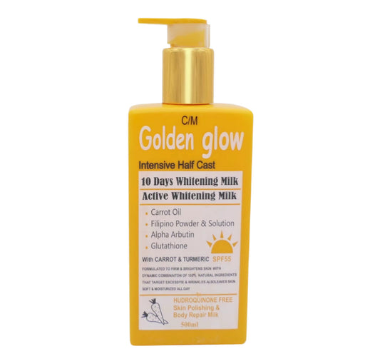Golden Glow Intensive Half Cast Body Lotion 500ml