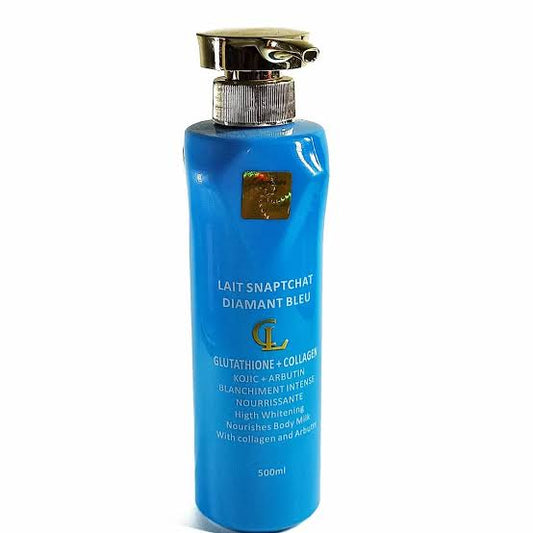 Lait Snapchat Diamant Blue Body Lotion