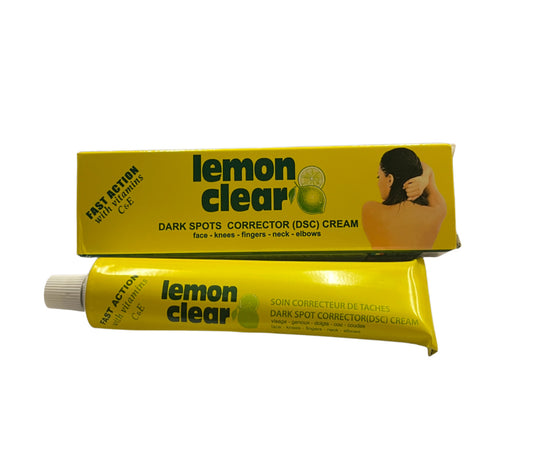Lemon Clear DSC Cream