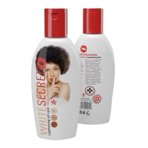 White Secret Lightening Body Oil