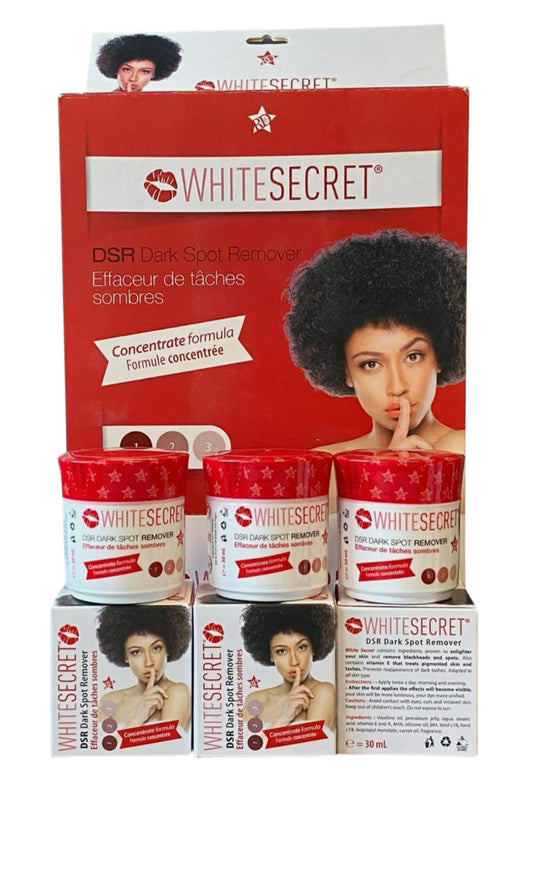 White Secret DSR Dark Spot Remover Concentrate Formula