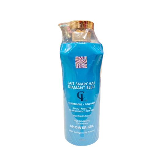 Lait Snapchat Diamant Bleu Shower Gel 1000ml